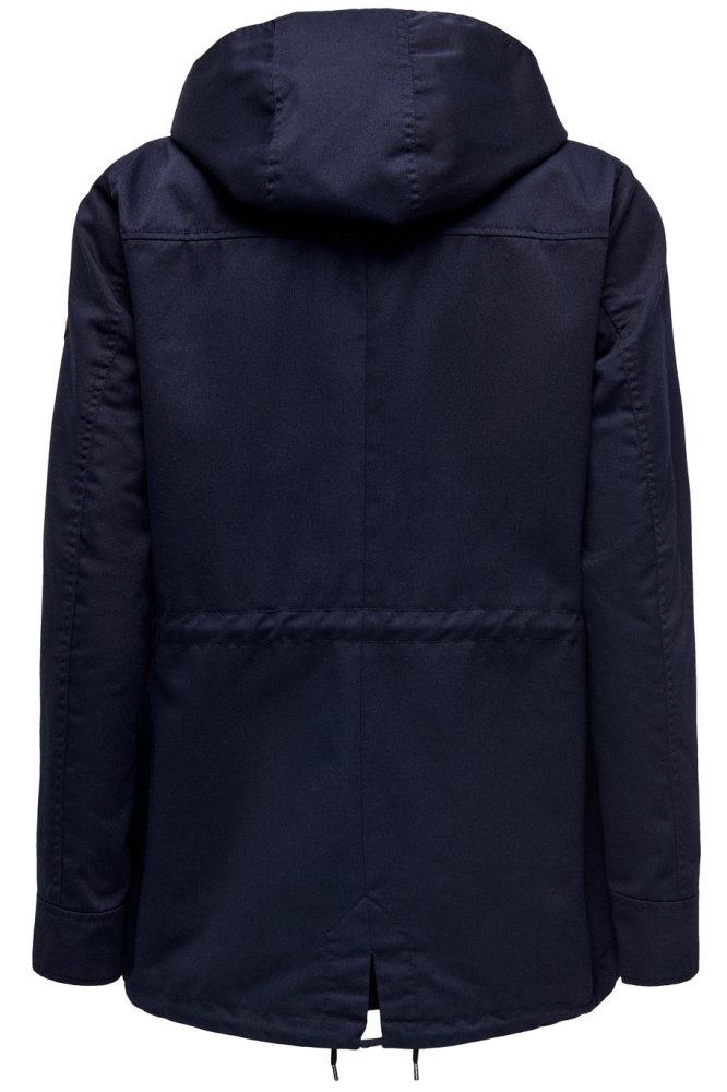 ONLLORCA CANVAS PARKA CC OTW NOOS 15216452 BLUE GRAPHITE